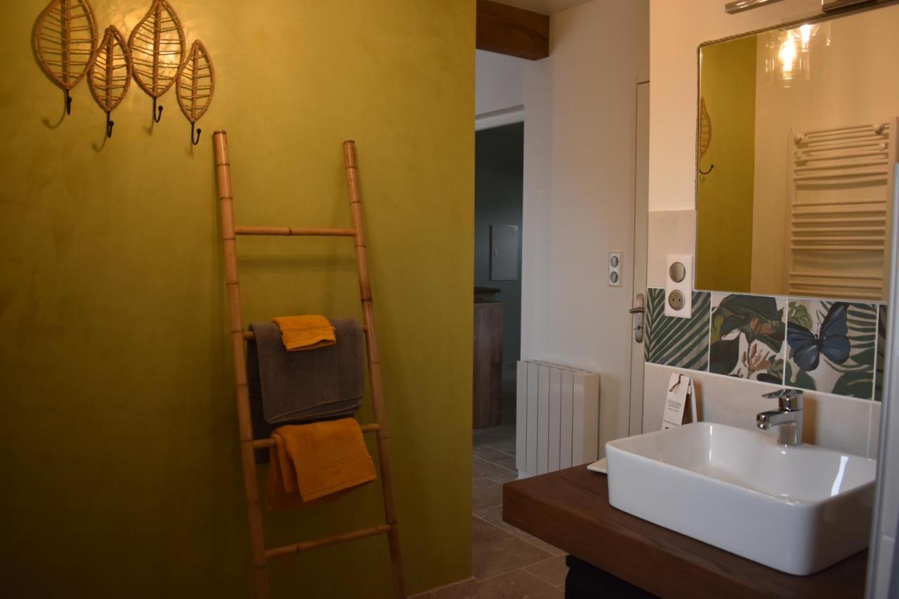 Chambre Au Calme Avec Spa Privatif Gratuit Sud Aveyron Les Palmiers Des Causses Saint-Rome-de-Tarn Exteriér fotografie