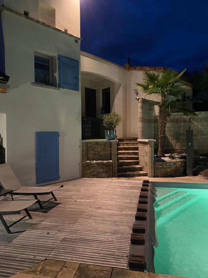 Chambre Au Calme Avec Spa Privatif Gratuit Sud Aveyron Les Palmiers Des Causses Saint-Rome-de-Tarn Exteriér fotografie